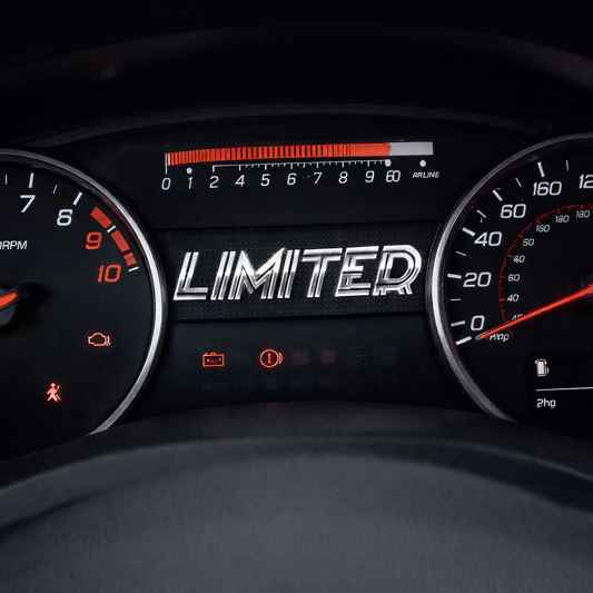 LIMITER Instrument Cluster Decal