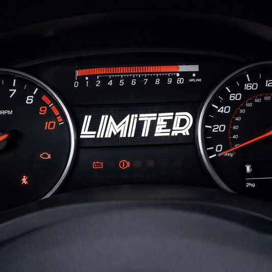LIMITER Instrument Cluster Decal