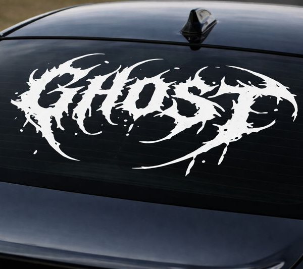 Ghost Large Window Banner