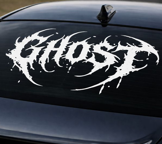 Ghost Large Window Banner